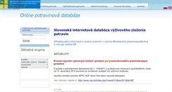 Desktop Screenshot of pbd-online.sk