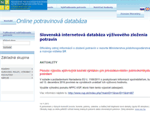 Tablet Screenshot of pbd-online.sk